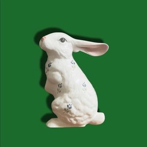 Spring Bunny Figurine